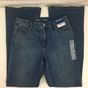 Old Navy Jeans Wow Flare High Rise Blue Women's 10